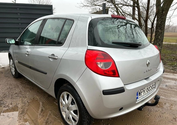 Renault Clio cena 10400 przebieg: 215000, rok produkcji 2007 z Gdańsk małe 79